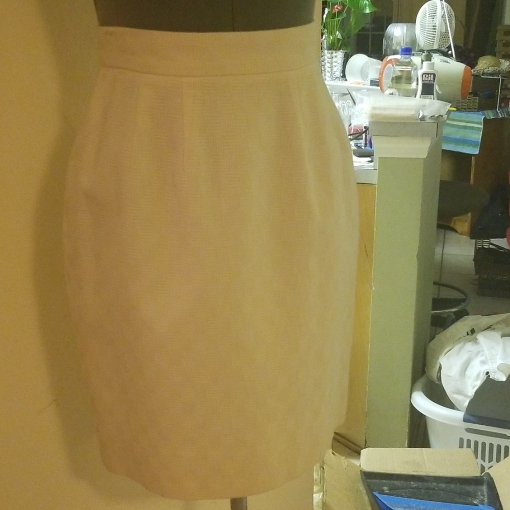 Vintage Cream skirt